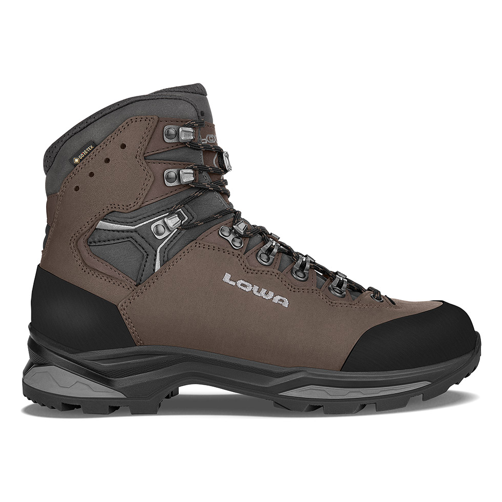 Lowa Camino Evo GTX Férfi Túrabakancs - Sötét Barna/Fekete ( 91245LMQT )